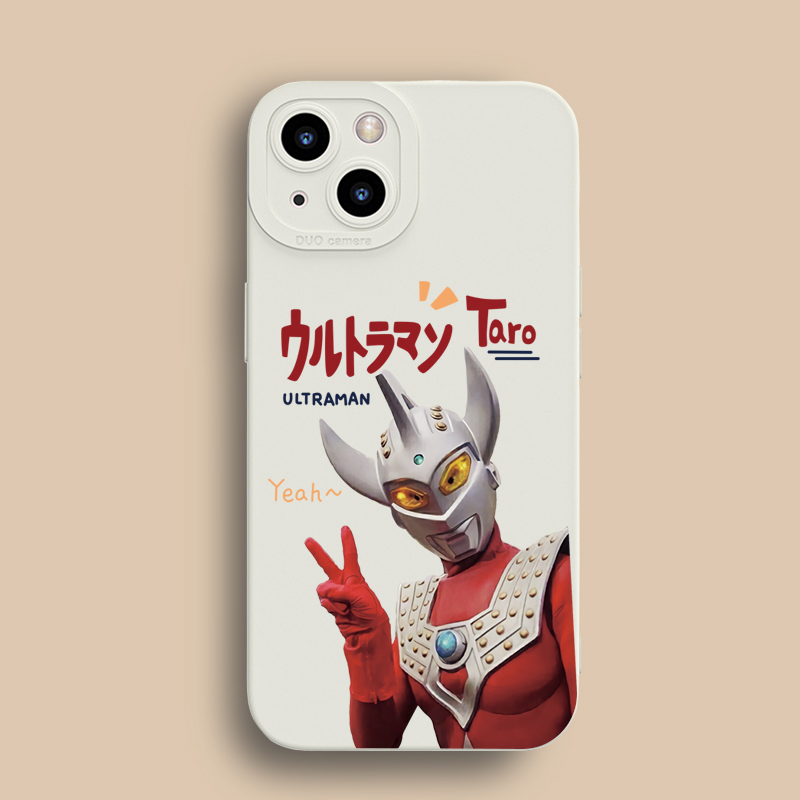 苹果iPhone15硅胶卡通