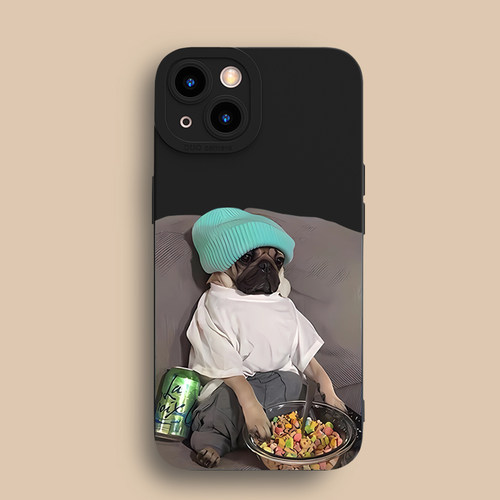 苹果iPhone14软胶卡通