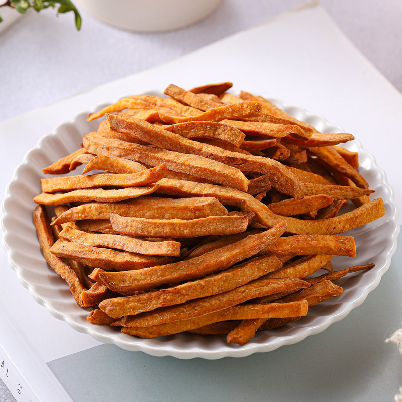 红薯干非油炸沙炒红薯条