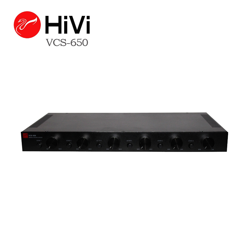 hivi/惠威 vcs-650定阻喇叭阻抗分频器六分区独立音量控制
