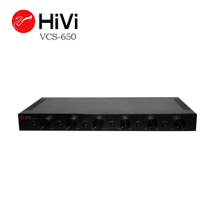 惠威 Hivi VCS 650定阻喇叭阻抗分频器六分区独立音量控制