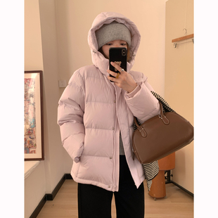 Omang桃喜【反季清仓 卖完下架】95绒高品质连帽加厚羽绒服外套女