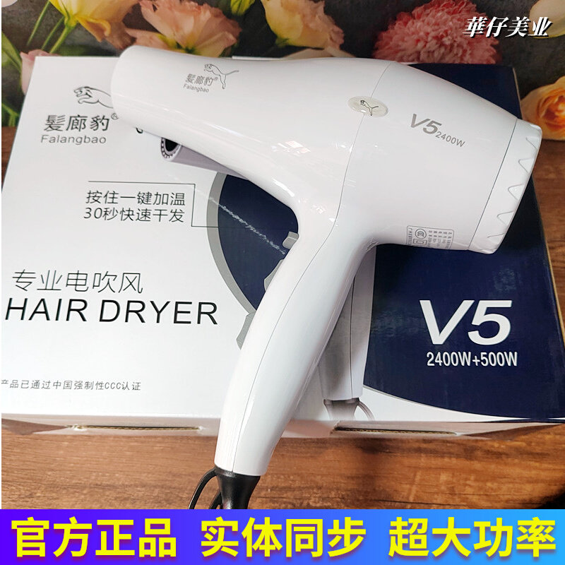 发廊豹V5大功率吹风o机理发店电吹风