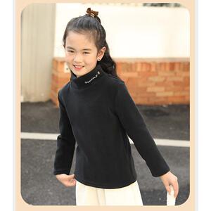 YY儿童打底衫2024秋冬新款洋气上衣男女童奥粒绒卫衣童装潮