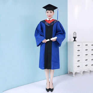 大学生毕业季照学位服硕士服文理科工科医科学士服内搭校礼服定制