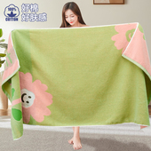 浴巾纯棉大人家用吸水全棉裹巾女男高级儿童夏季 洗澡加厚2026新款