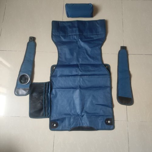 【只卖替换布不含骨架】户外折叠躺椅便携式午休椅沙滩椅子替换布