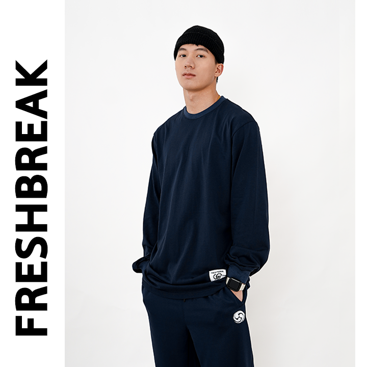 FRESHBREAK长袖BBOY250克棉上衣