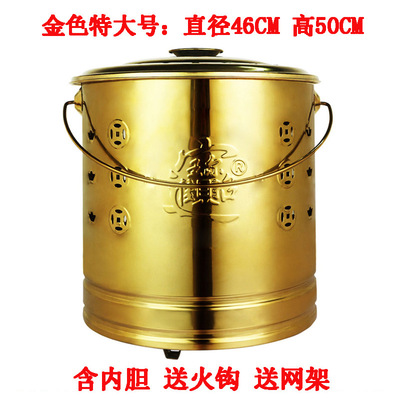 特大号不锈钢烧金焚化桶
