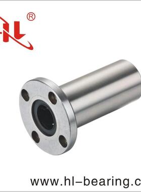 LMSF12/16/20/25/30LUU 不锈钢直线轴承圆法兰加长型 材质SUS440C
