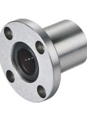 LMSF06-40UU 不锈钢圆法兰直线轴承SLMF SUS440 防锈耐腐蚀SLHFR