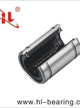 不锈钢开口直线轴承SUS440C LM LMS10/12/16/20/25/30/40UUOP OP