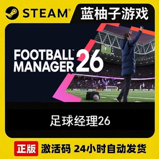 Steam正版 足球经理26 FM26 football manager 26激活码CDKEY秒发