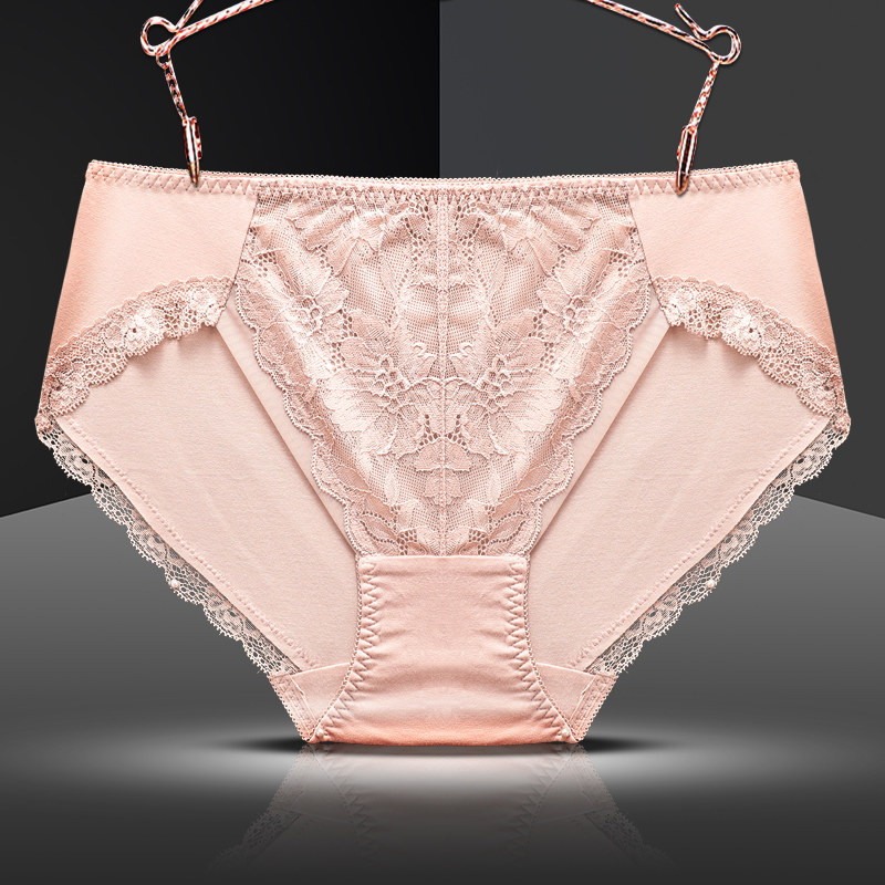 莫代尔棉蕾丝提臀女士三角内裤女性感蕾丝边提臀中腰抗菌透气内裤,女士内衣/男士内衣/家居服,女三角裤,淘宝优惠券,粉丝福利购,淘宝优惠卷