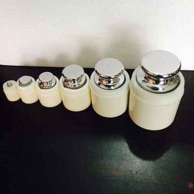钢新款镀铬砝码高品质1g10g1kg2kg5kg20kgM1级天平法码带盒