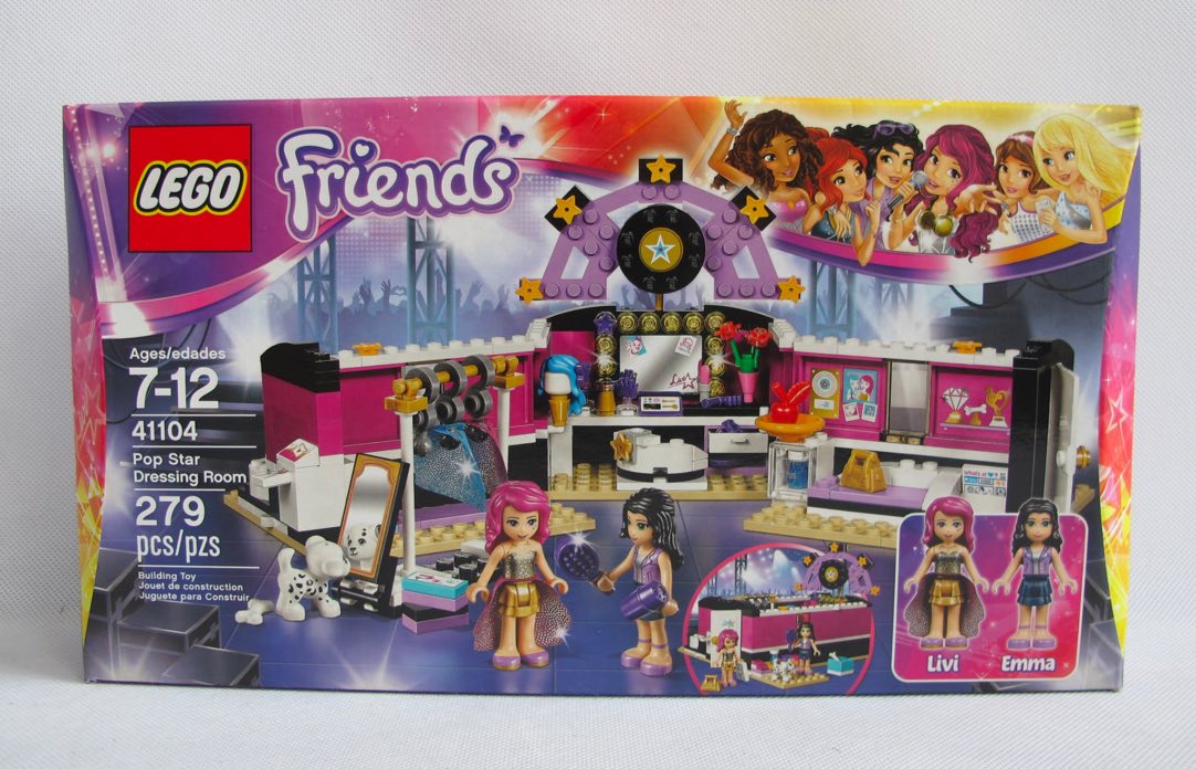 乐高正品好朋友LEGO41104Friends