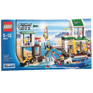 LEGO 头 4644 海港码 玩具积木上海现货 城市系列CITY 乐高正品