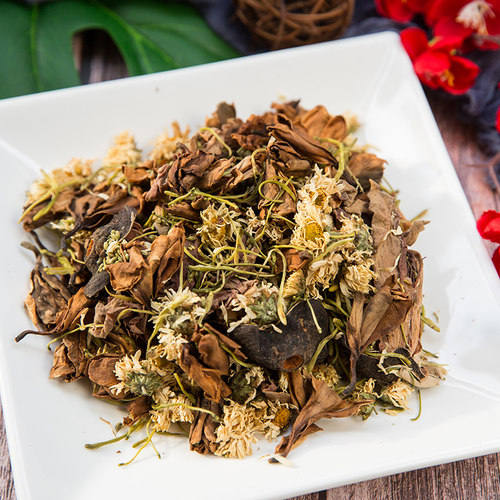 五花茶价格 五花茶图片 星期三