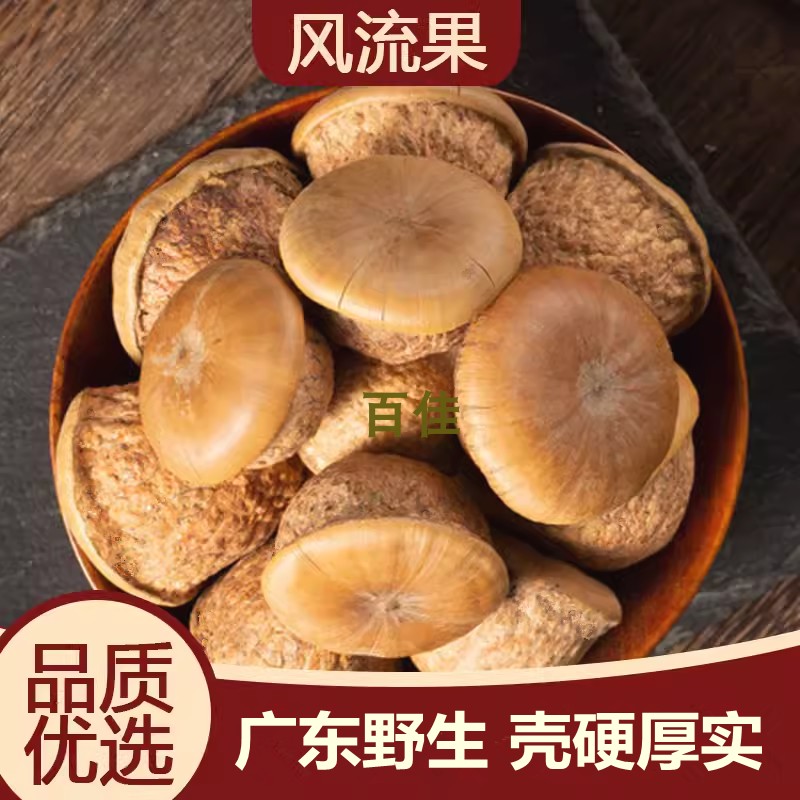 风流果干货龟头子天竺粒石头果泡茶泡酒煲汤掉藤果广东特产非广西