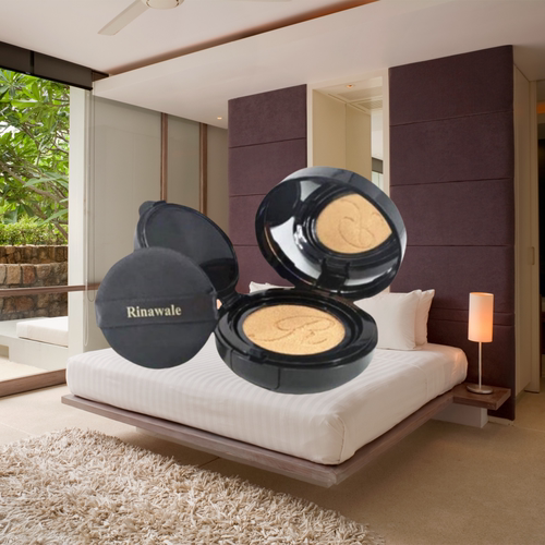 气垫瑞倪维儿莹润修颜气垫