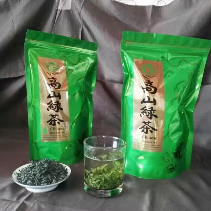 福建绿茶政和高山二五区云雾白茶云雾小茶清明前毛尖两叶农家种植