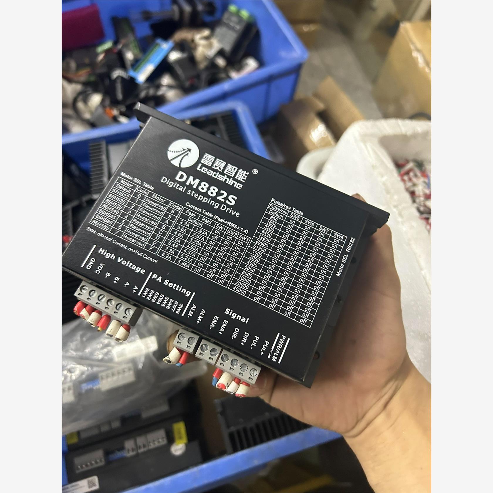 全新/二手雷赛智能DM882S驱动器，议价商品