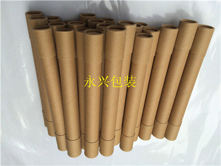带纸盖子海报硬纸筒管书画牛皮纸筒打包邮寄纸筒管有现货纸筒