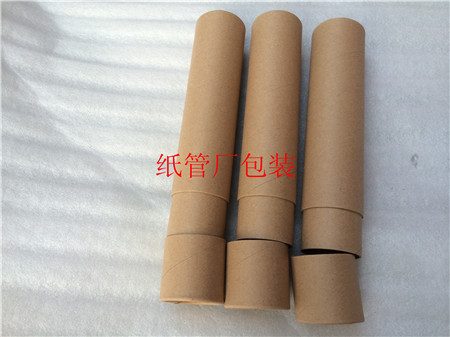 厂家直供螺纹纸筒纸罐A3A4书画筒海报纸筒牛皮色纸管大量现货图片