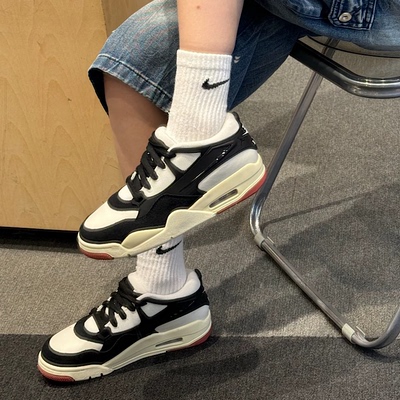 耐克NIKEAIR JORDAN 4男子运动休闲鞋FQ7939-100