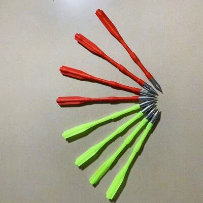 毒龙蛟龙火龙毒蛇小精灵高速复合弓专用1658箭两羽运动8008箭