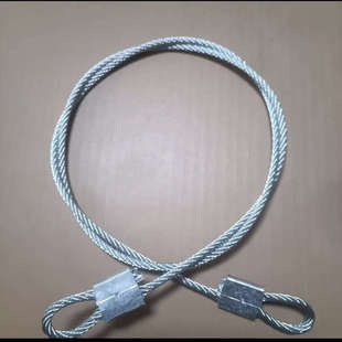 69钢丝弦 毒龙复合弓钢丝绳2毫米加粗2.5毫米长63