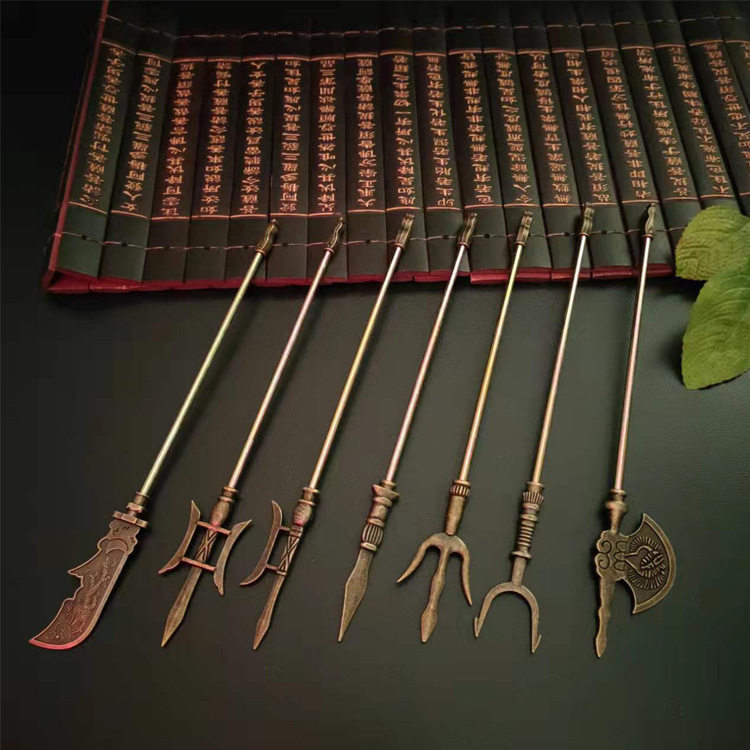 古代十八般武器仿古兵器模型摆件