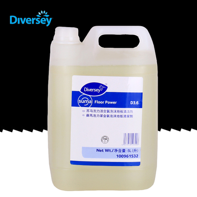 泰华施 Diversey 苏马泡力洁含氯泡沫地板清洁剂 去油去污清洗液