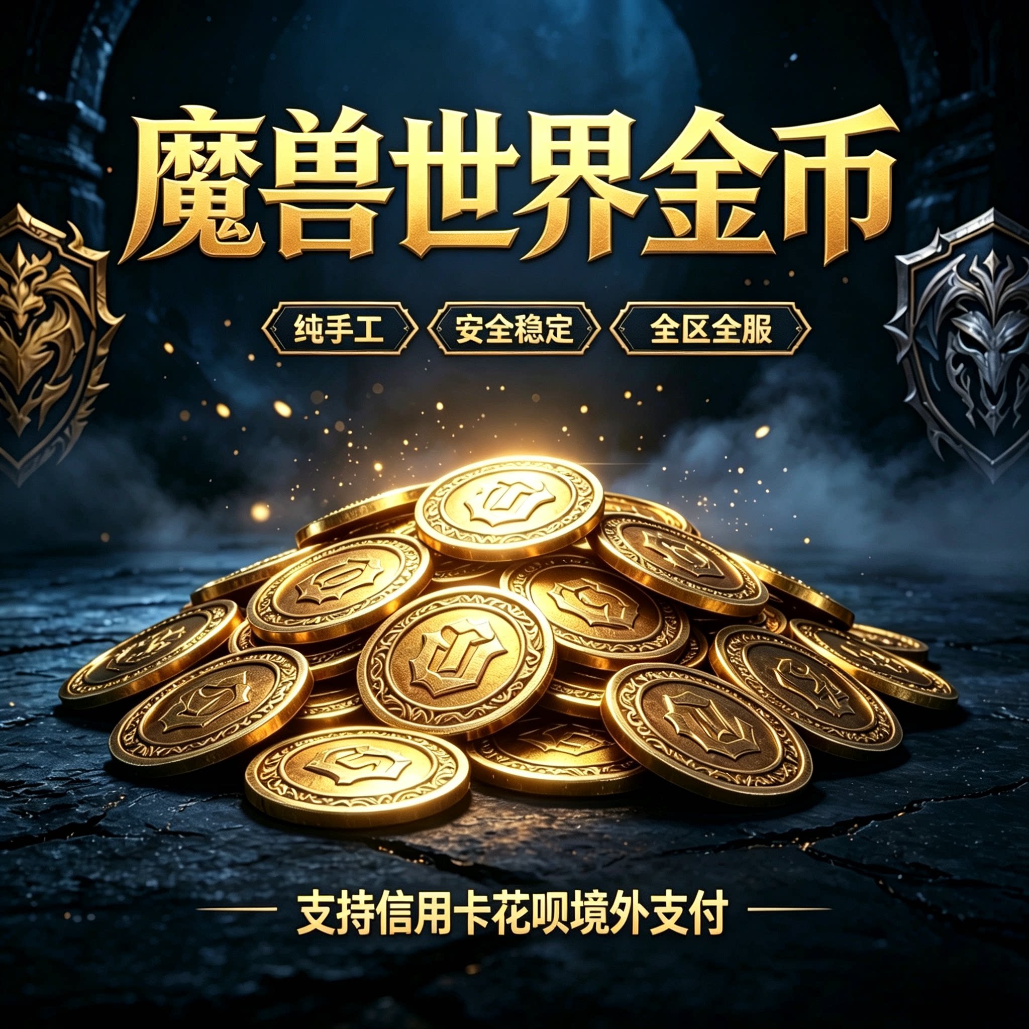 魔兽世界全区全服时光服金币快速图片
