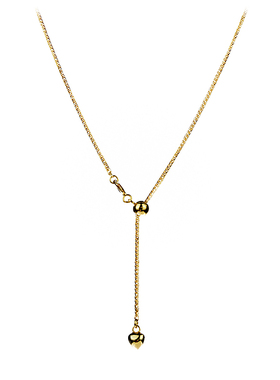 s925银万能调节链女软银链子玉石