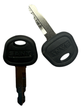 三一挖掘机钥匙SY55 60 135 215 265 305 365485点火钥匙三一钥匙