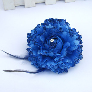 Broche femme en Fils de soie - Ref 1175841 Image 1