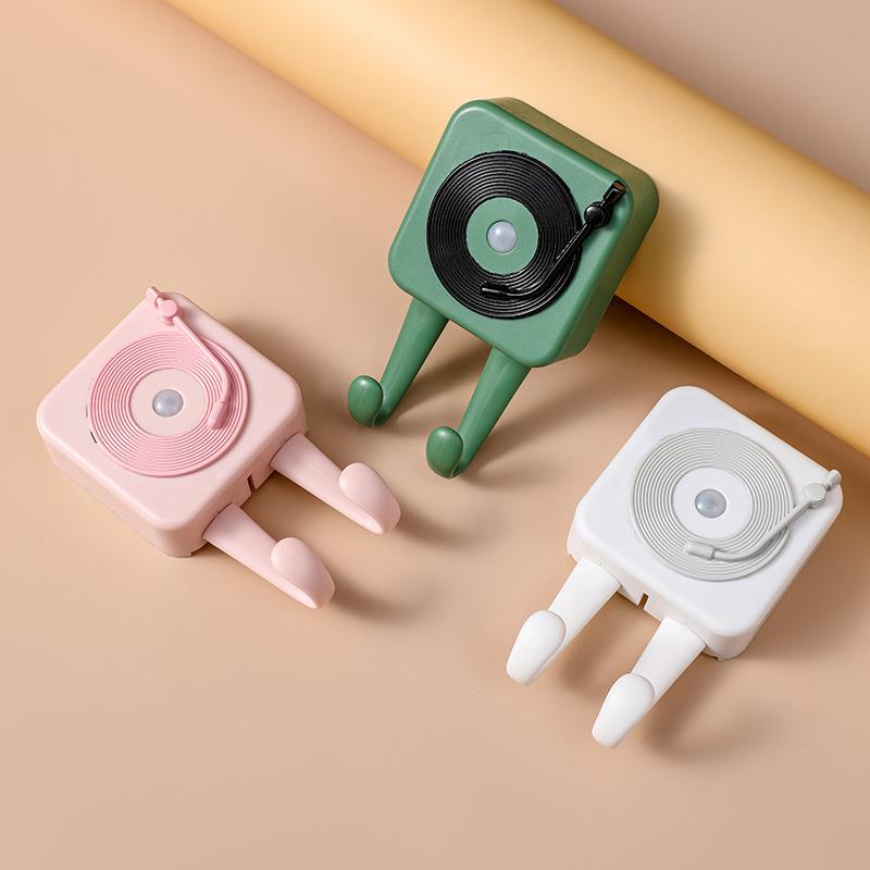提醒器家居语音出门老人钥匙感应带关门器防忘记提示挂钩智能入户