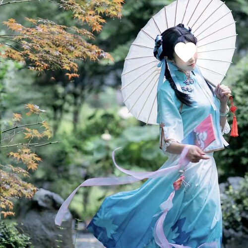 王者荣耀cos服诗语江南西施