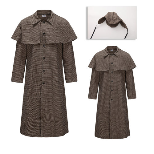 万圣节COS夏洛克儿童成人英伦