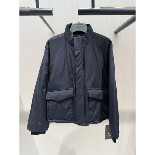 阿玛施女装时尚休闲短款棉服棉衣