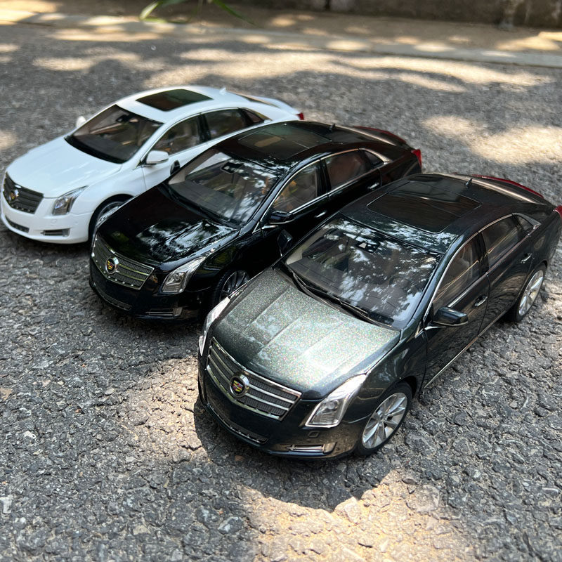 118凯迪拉克XTS合金车模