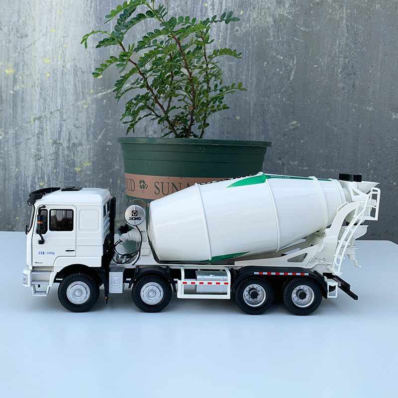 1/35徐工施维英XCMG搅拌运输车合金模型汉风混凝土工程车摆件图片