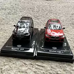 1/64 Original Bmw I8 X5 X7 High-Simulation Alloy Car Model Collectible Car Model Display Piece Paragon