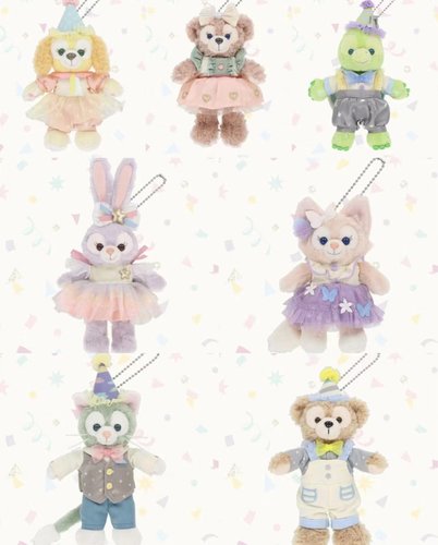 迪士尼预售春日7宝正品