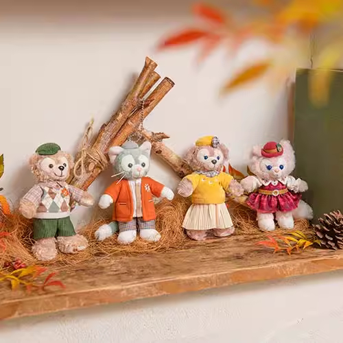 东迪2023秋日故事书挂件