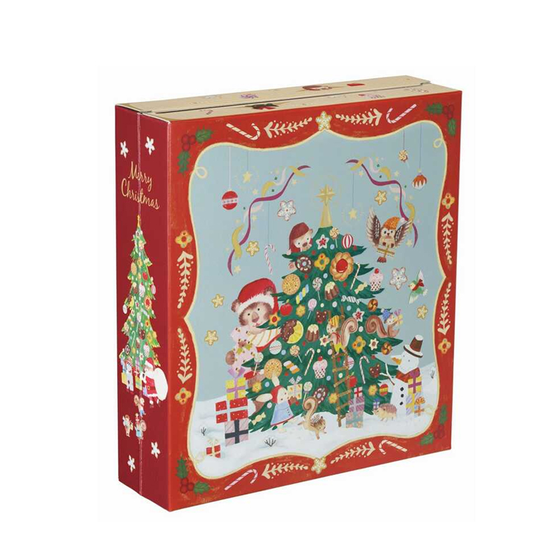 日本玛丽威化饼干圣诞盲盒