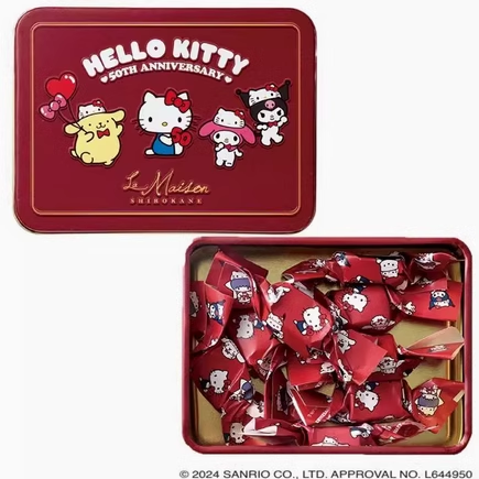 日本代购Hello Kitty 50 周年 La Maison限定巧克力礼物 零食/坚果/特产 巧克力制品 原图主图