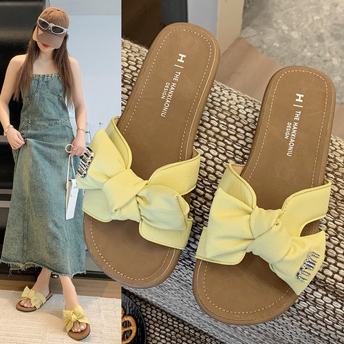 绝美平底凉拖鞋女夏外穿沙滩凉鞋