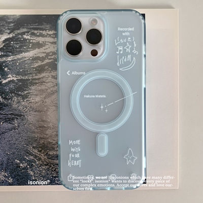 整日不营业适用苹果17磁吸彩色壳